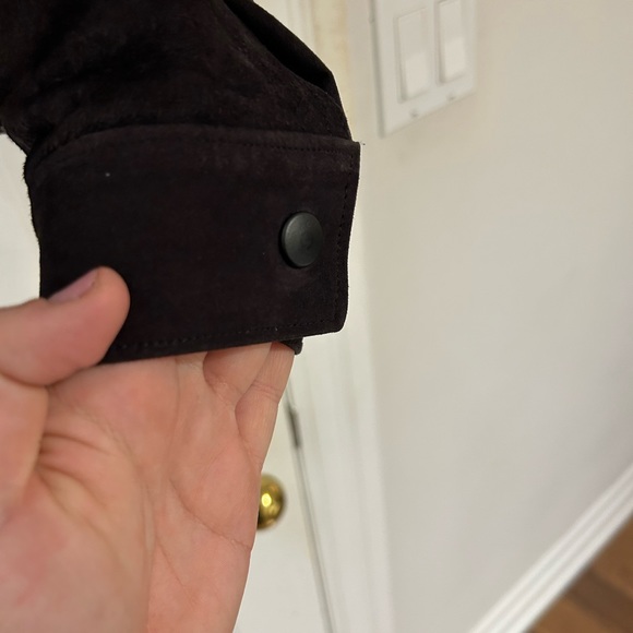 Roots Genuine Leather Suede Jacket - Picture 6 of 9